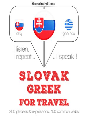 cover image of Slovenský--po grécky